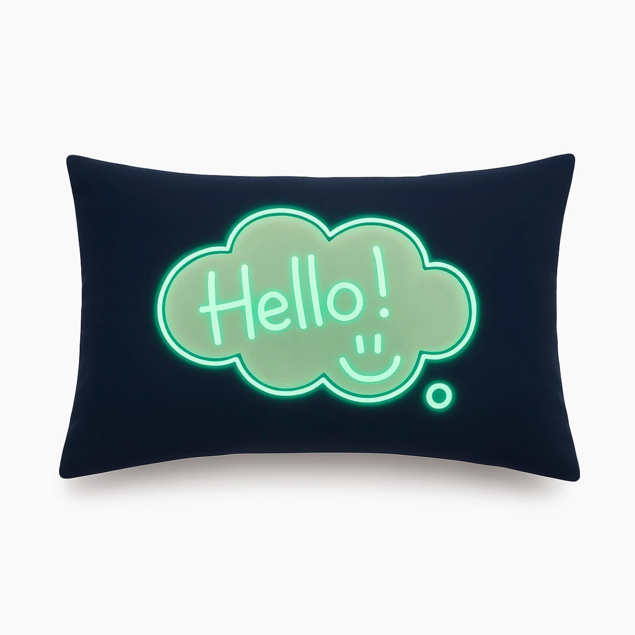 Illuminated Apparel Glow Sketch Interactive Glow In The Dark Pillow Case Dream Cloud 