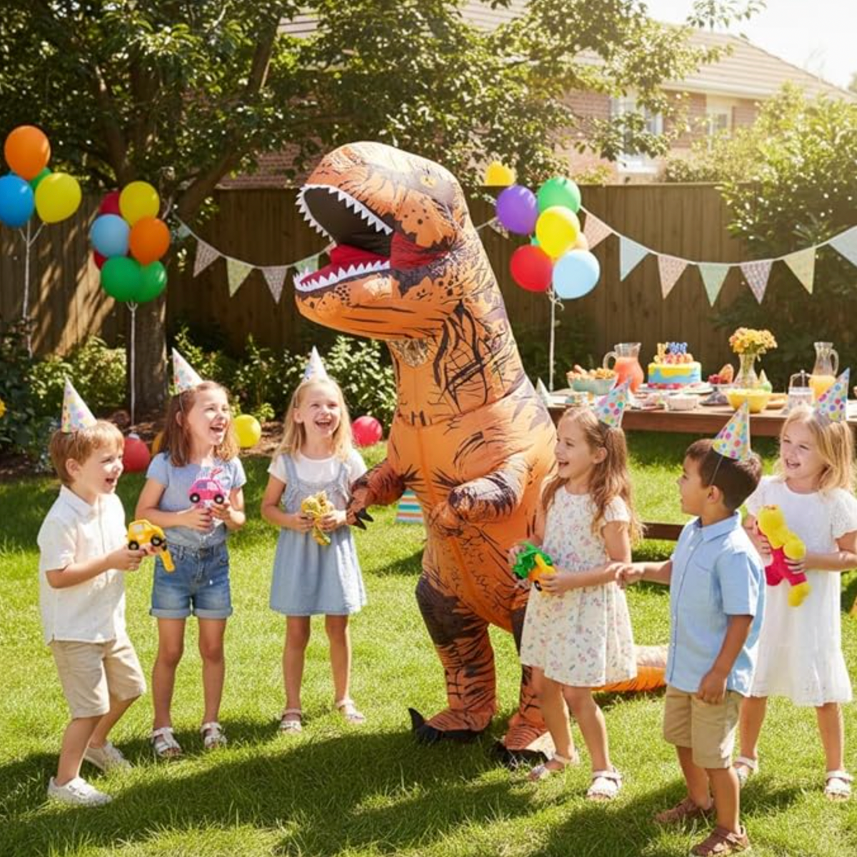Inflatable Dinosaur Costume Adult