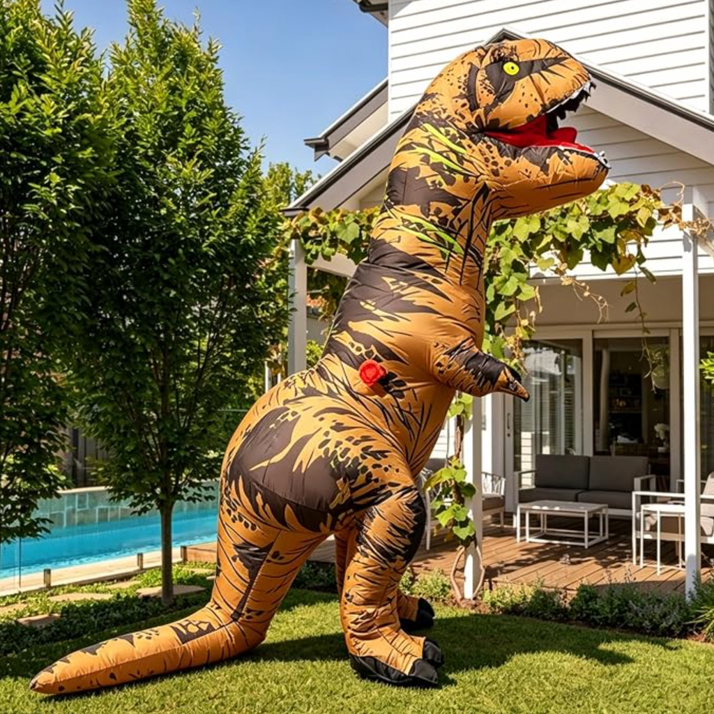 Inflatable Dinosaur Costume Adult