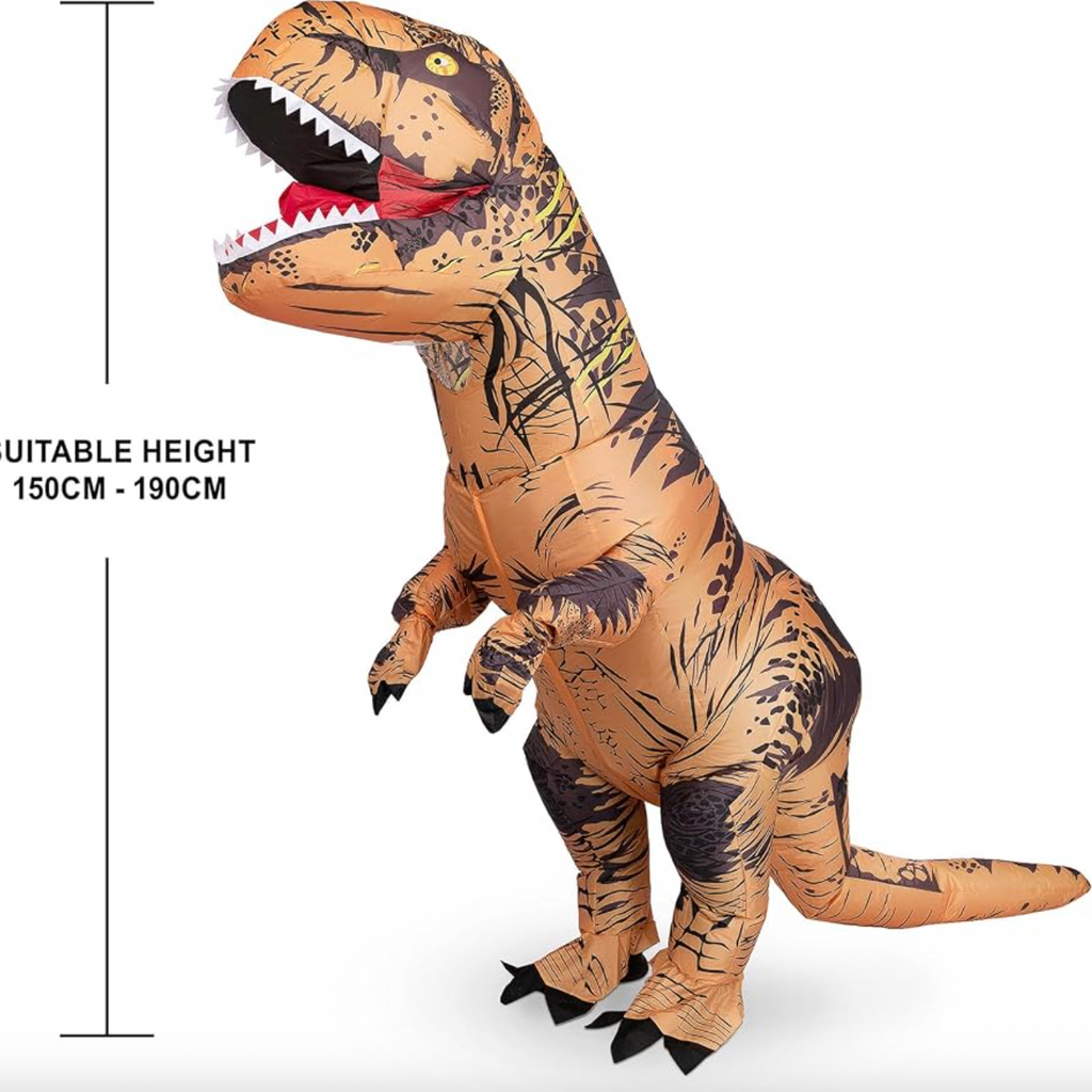 Inflatable Dinosaur Costume Adult