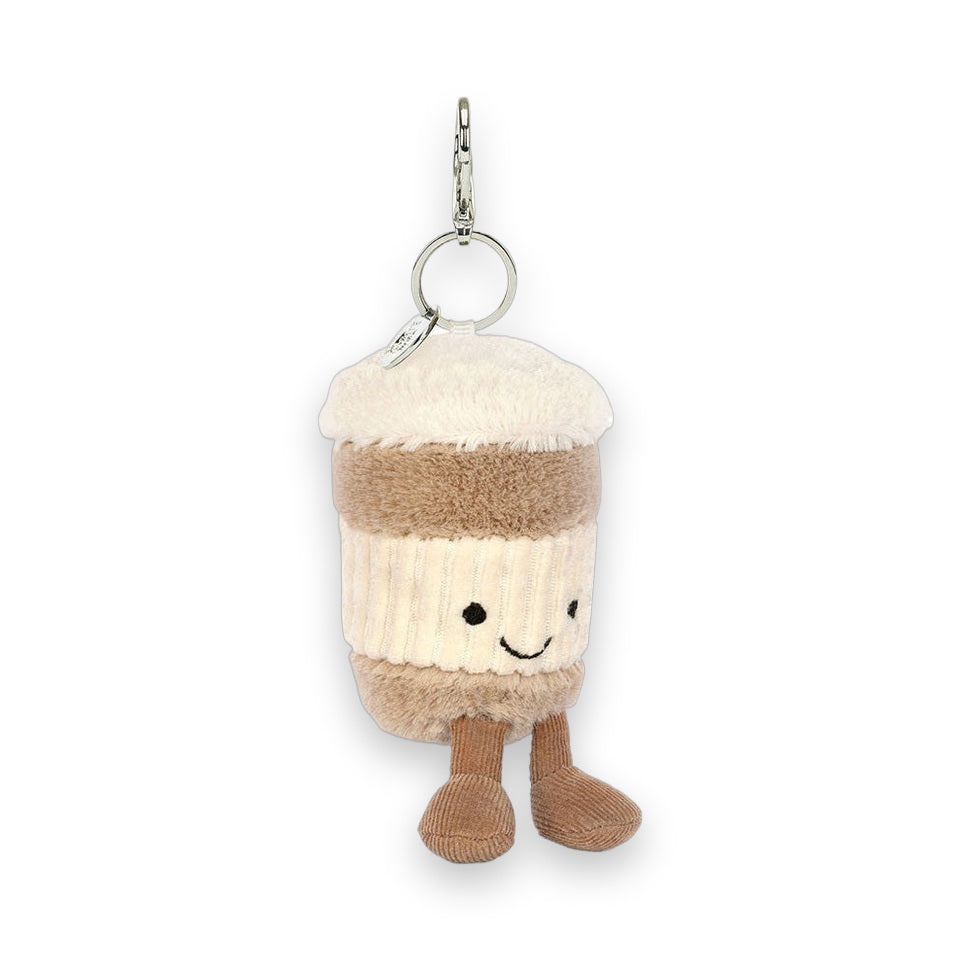 Jelly Cat Amuseables Coffee-To-Go Bag Charm 