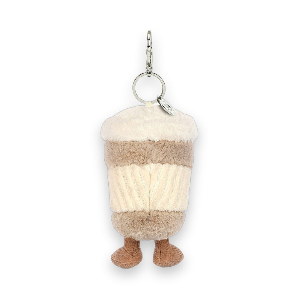 Jelly Cat Amuseables Coffee-To-Go Bag Charm 