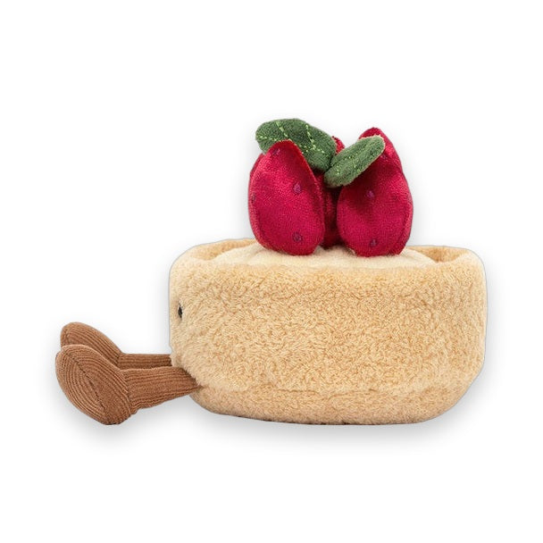 Jelly Cat Amuseables Fleurette Tarte Aux Fraises 