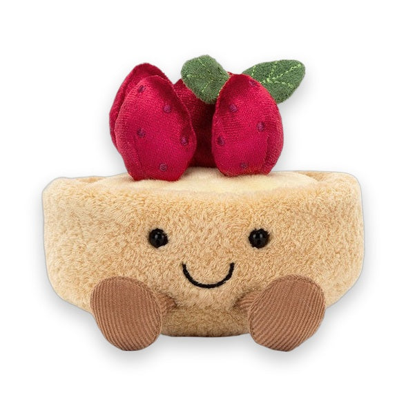 Jelly Cat Amuseables Fleurette Tarte Aux Fraises 