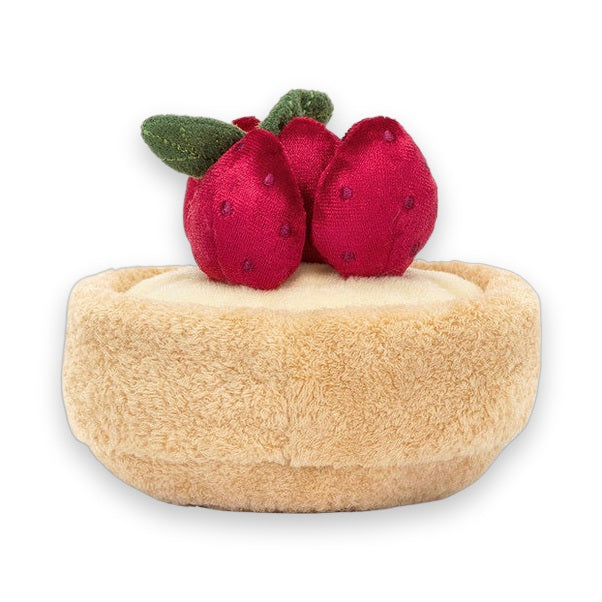 Jelly Cat Amuseables Fleurette Tarte Aux Fraises 