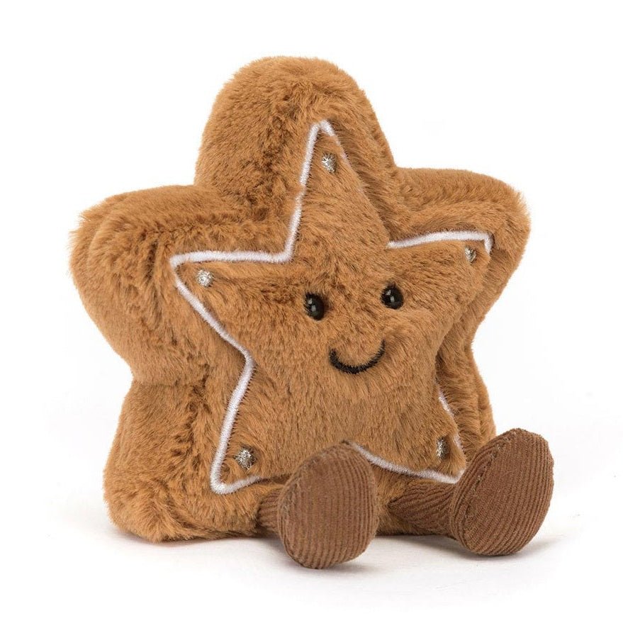 Jelly Cat -Amuseables Star Cookie 