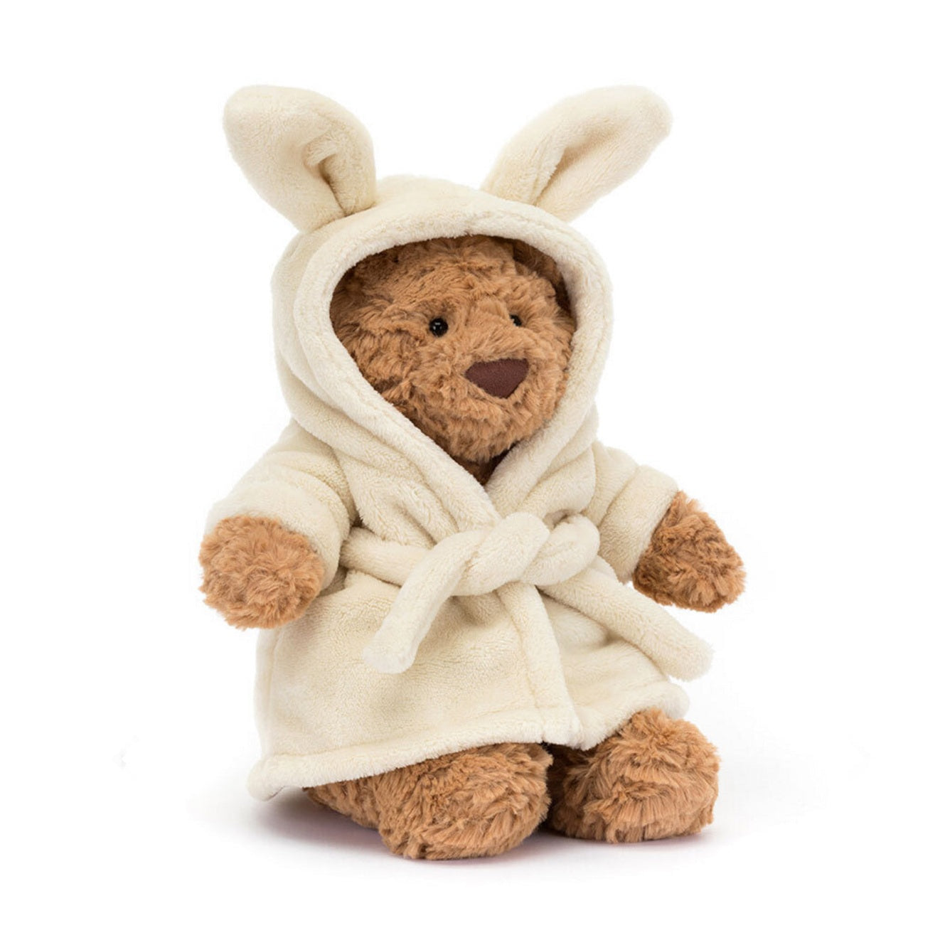 Jelly Cat - Bartholomew Bear Bathrobe Outfit 