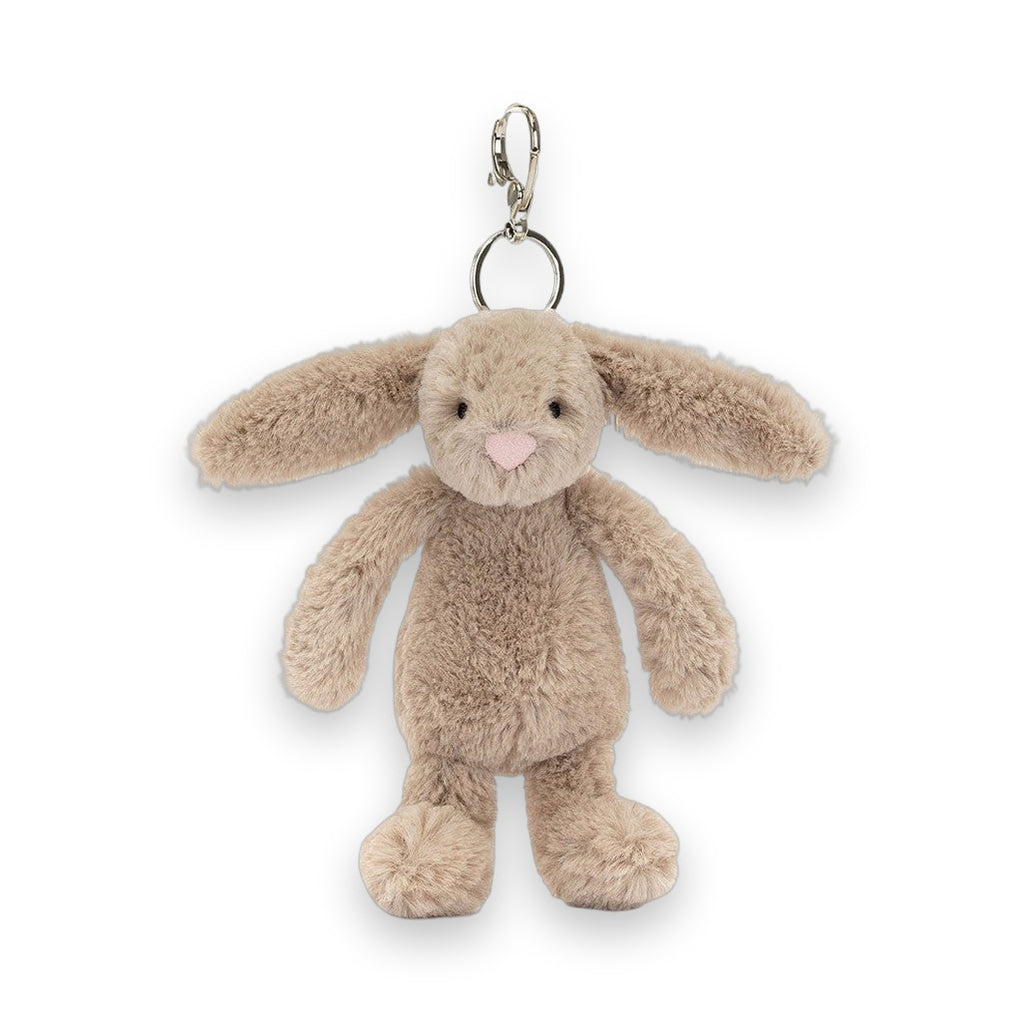 Jelly Cat Bashful Beige Bunny Bag Charm 