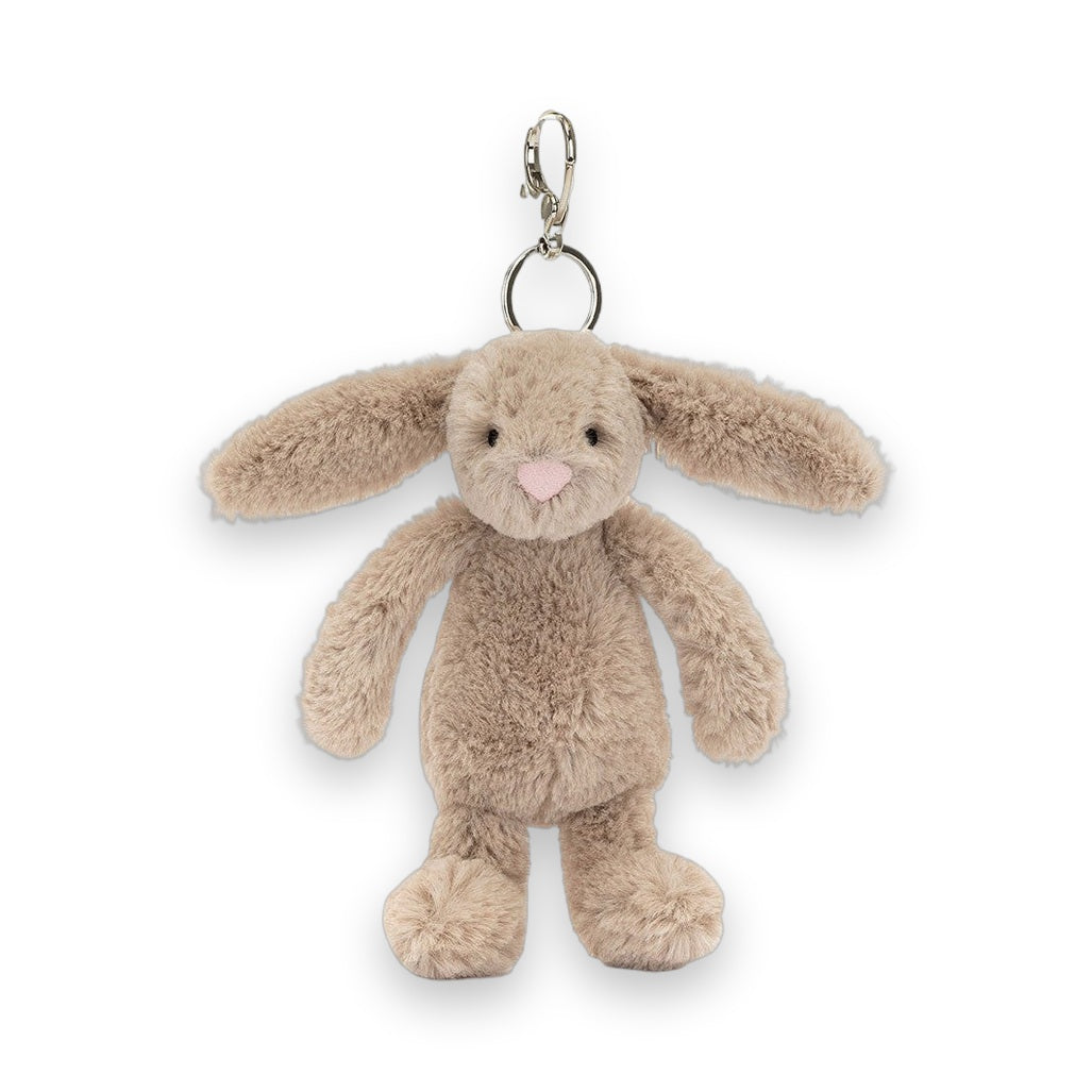 Jelly Cat Bashful Beige Bunny Bag Charm 