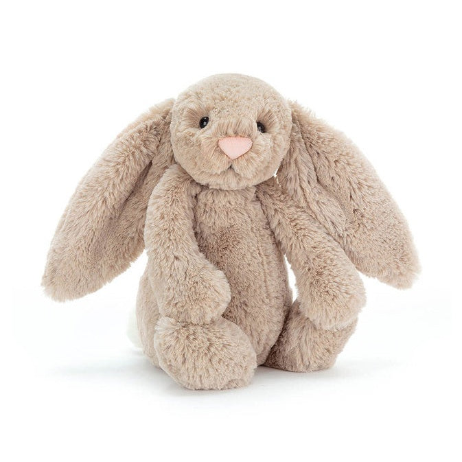 Jelly Cat -Bashful Beige Bunny-Size: Medium 