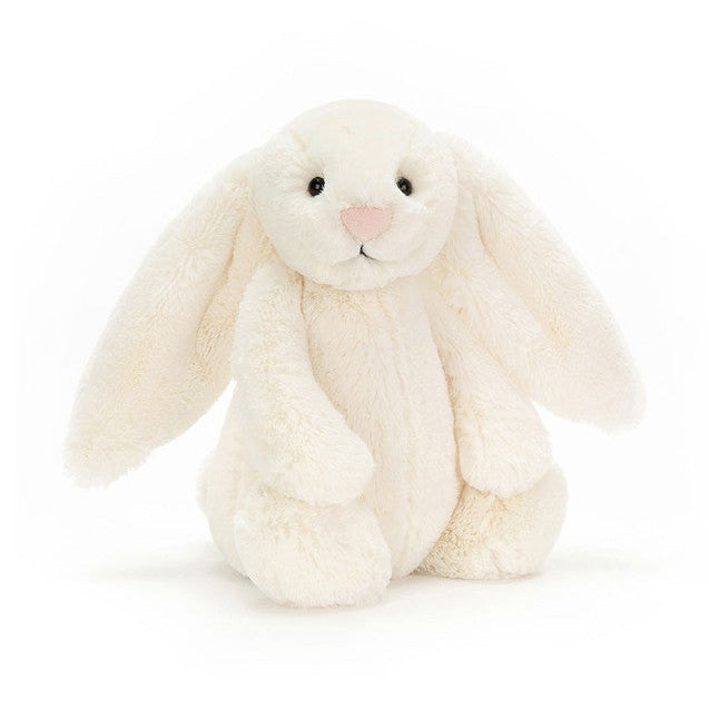 Jelly Cat -Bashful Cream Bunny-Size: Small 