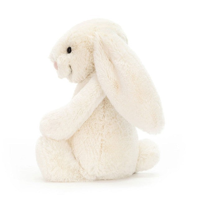 Jelly Cat -Bashful Cream Bunny-Size: Small 