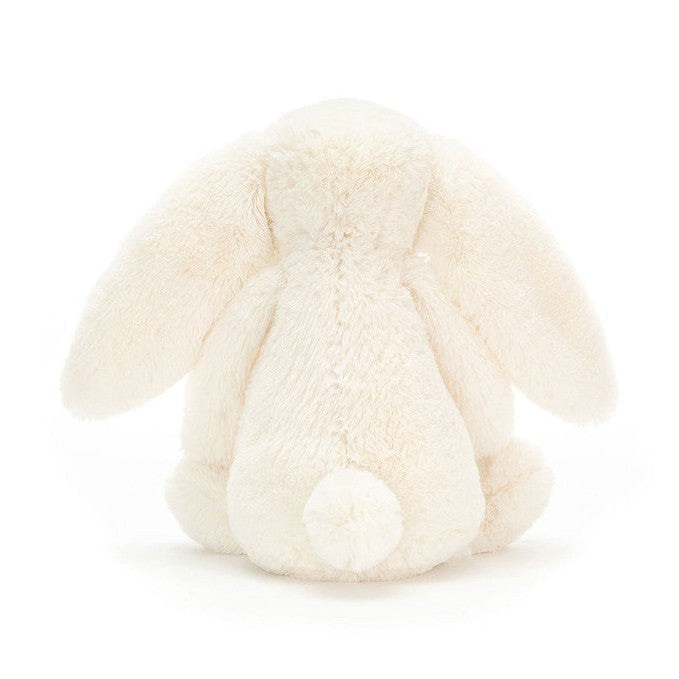 Jelly Cat -Bashful Cream Bunny-Size: Small 