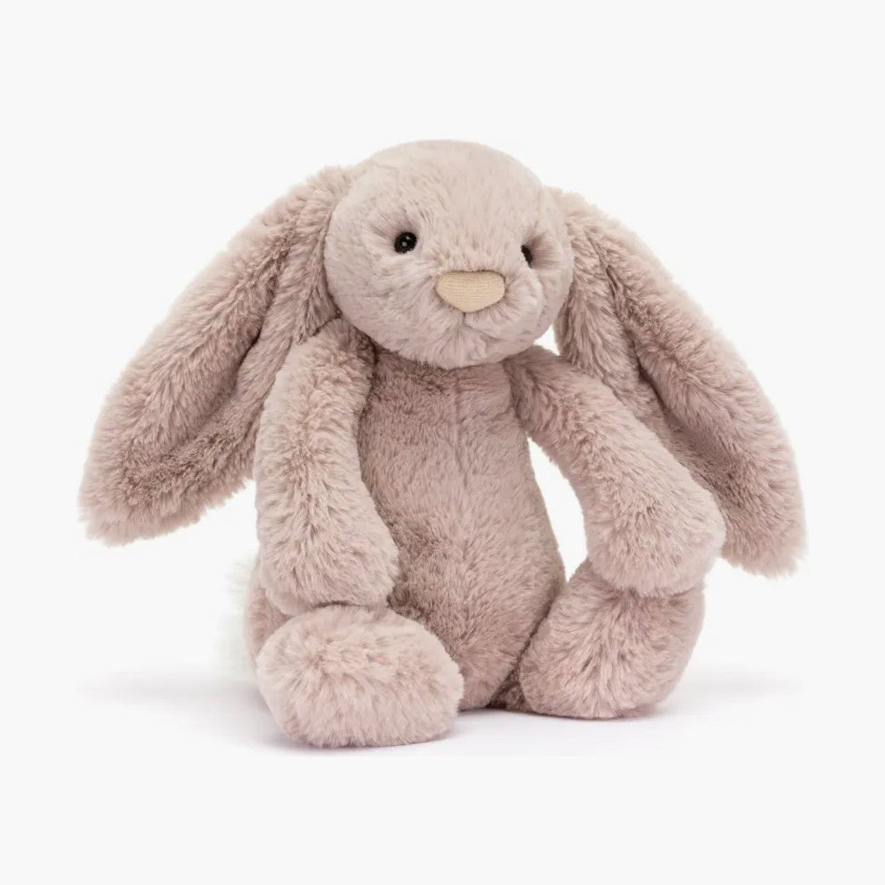 Jelly Cat -Bashful Luxe Bunny Rosa Stuffed Animal 