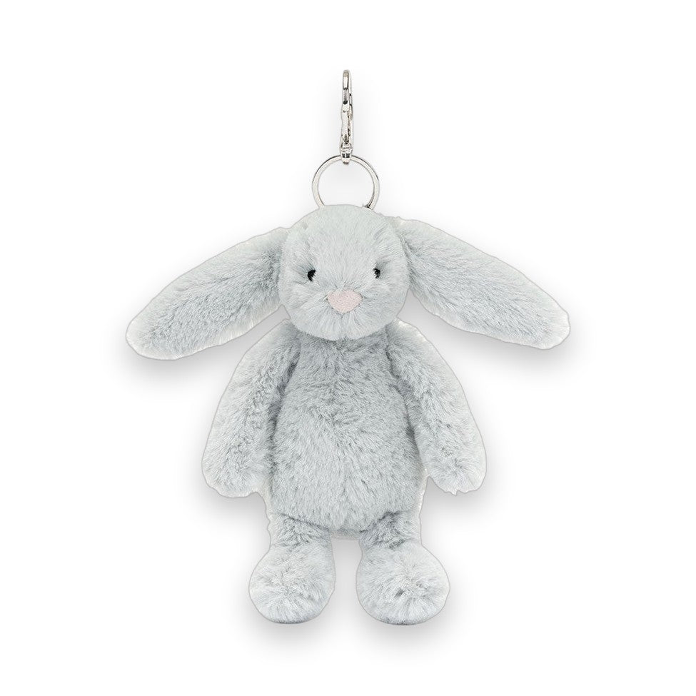 Jelly Cat Bashful Silver Bunny Bag Charm 