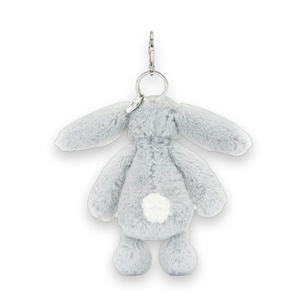 Jelly Cat Bashful Silver Bunny Bag Charm 