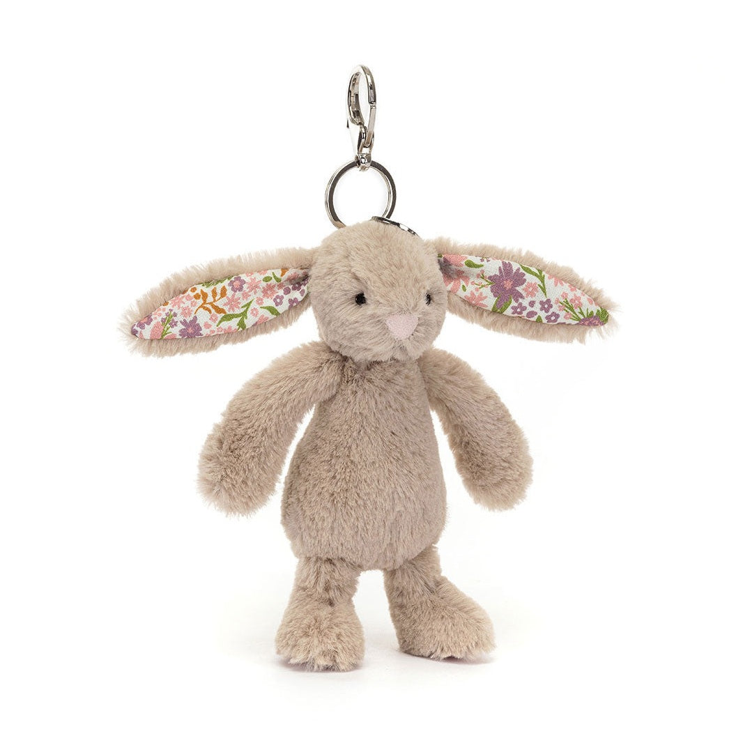 Jelly Cat Blossom Beige Bunny 'Petal' Bag Charm 