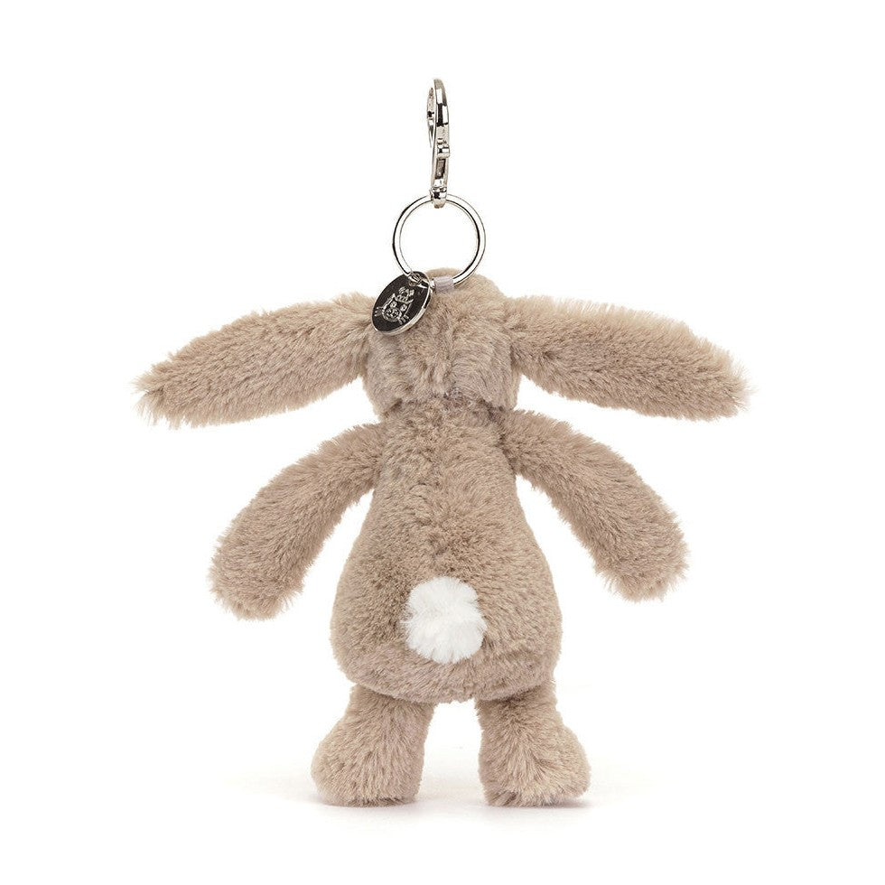 Jelly Cat Blossom Beige Bunny 'Petal' Bag Charm 
