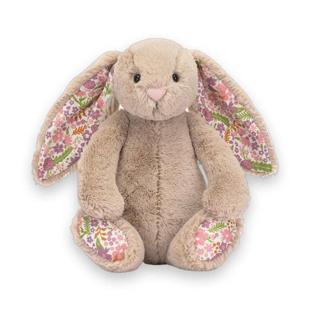 Jelly Cat -Blossom Beige Bunny 'Petal"- Size Medium 