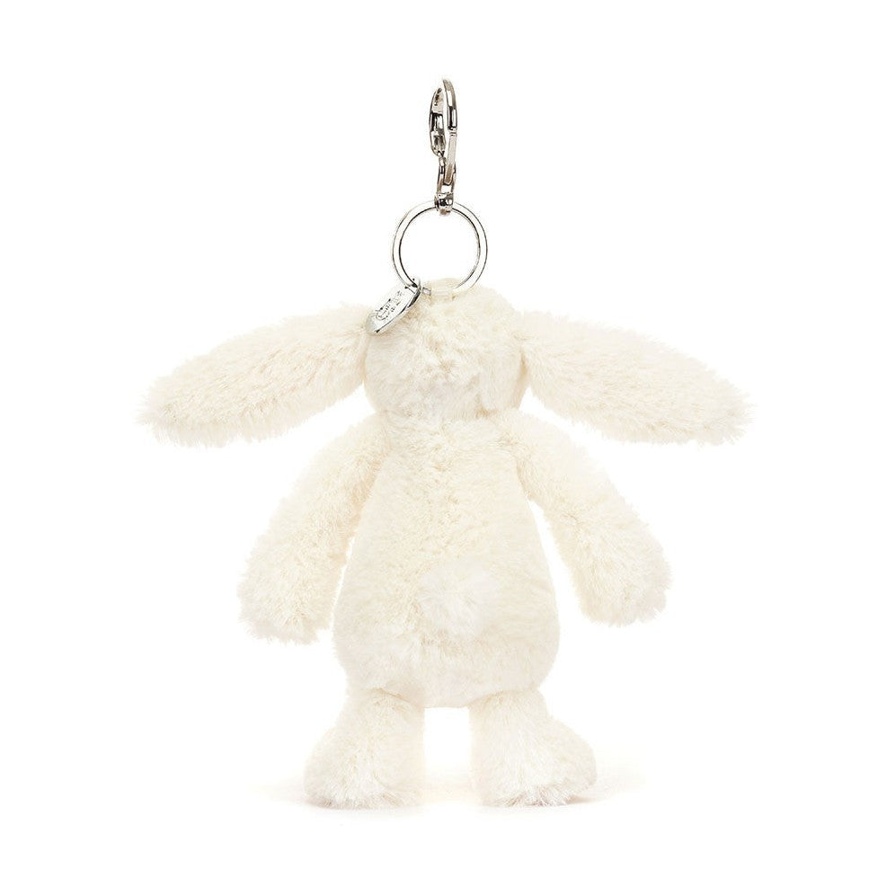 Jelly Cat Blossom Cream Bunny "Berry" Bag Charm 