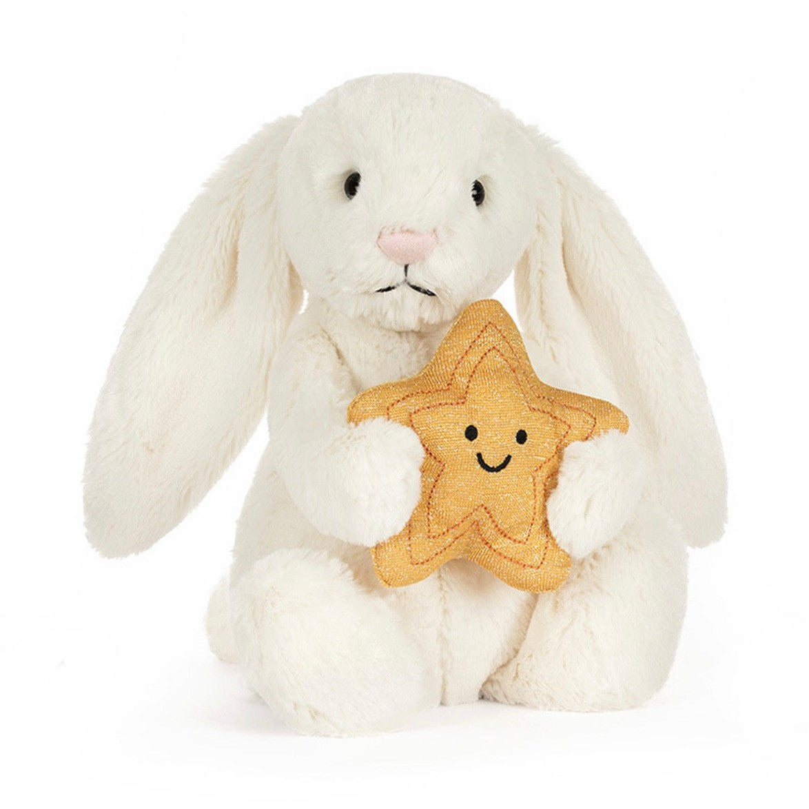 Jelly Cat - Cream Bunny with Star 