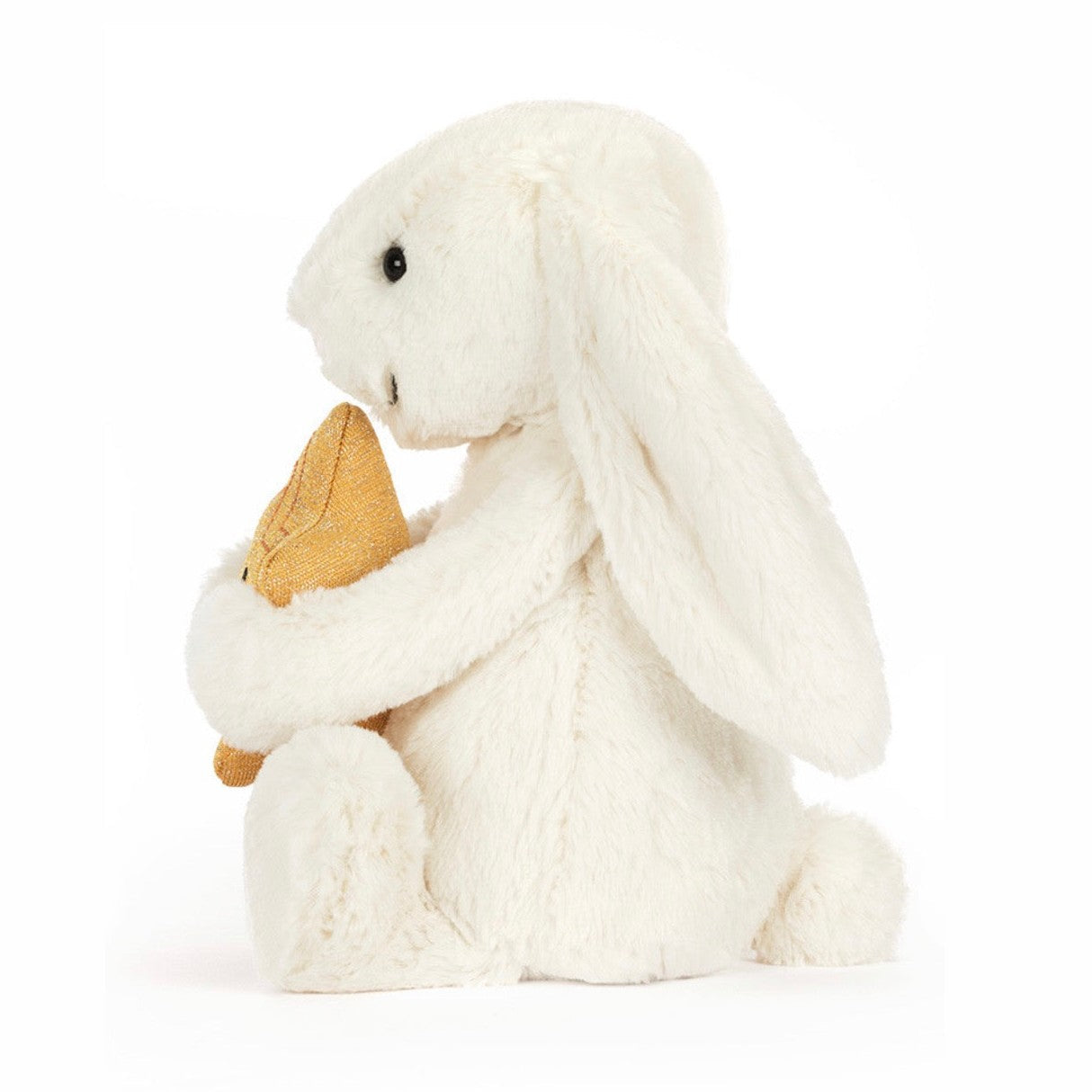 Jelly Cat - Cream Bunny with Star 