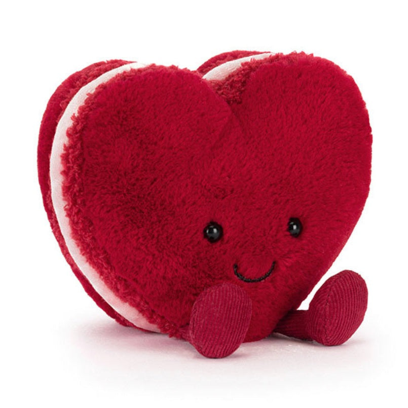 Jelly cat - Amuseables Arlette Heart Macaron 