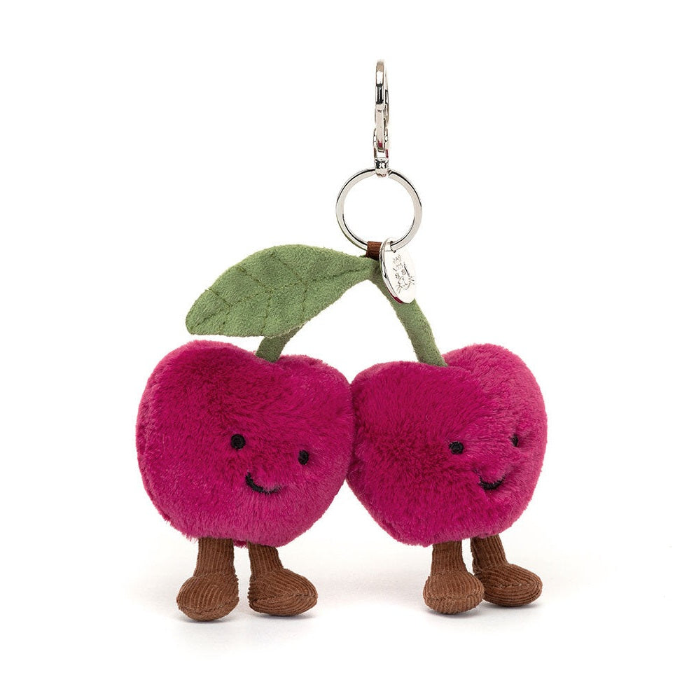 Jelly cat - Amuseables Cherries Bag Charm 