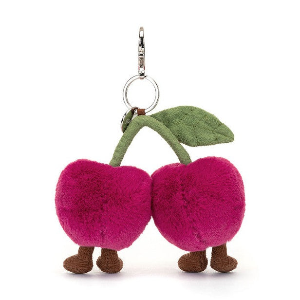 Jelly cat - Amuseables Cherries Bag Charm 