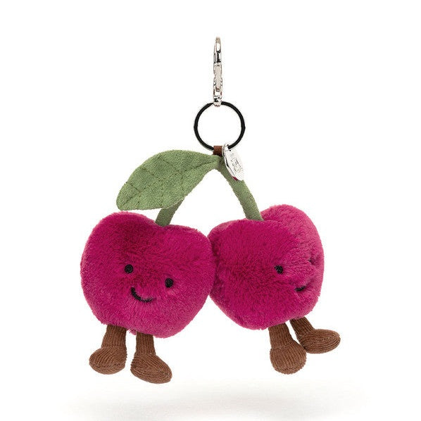 Jelly cat - Amuseables Cherries Bag Charm 