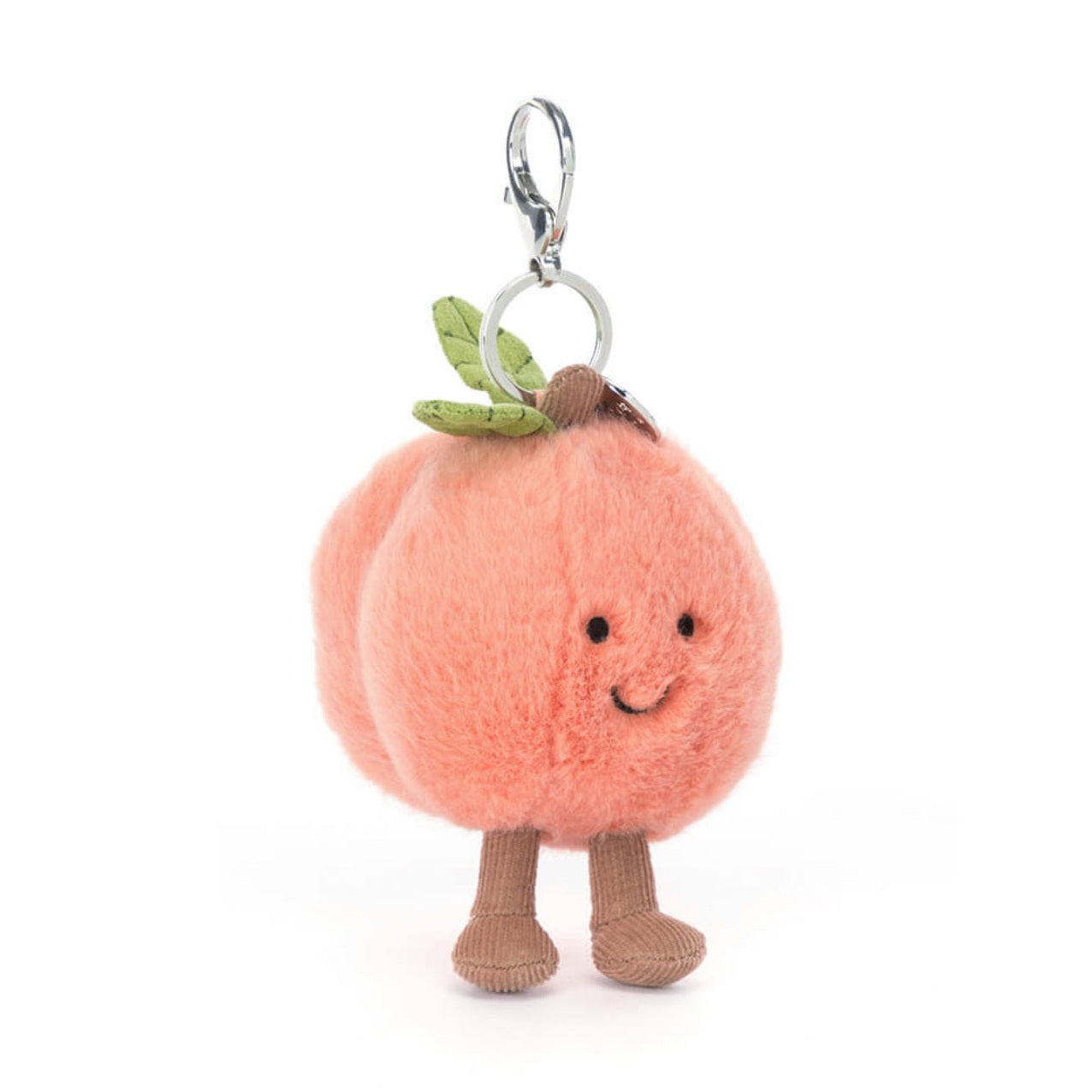 Jelly cat - Amuseables Peach Bag Charm 
