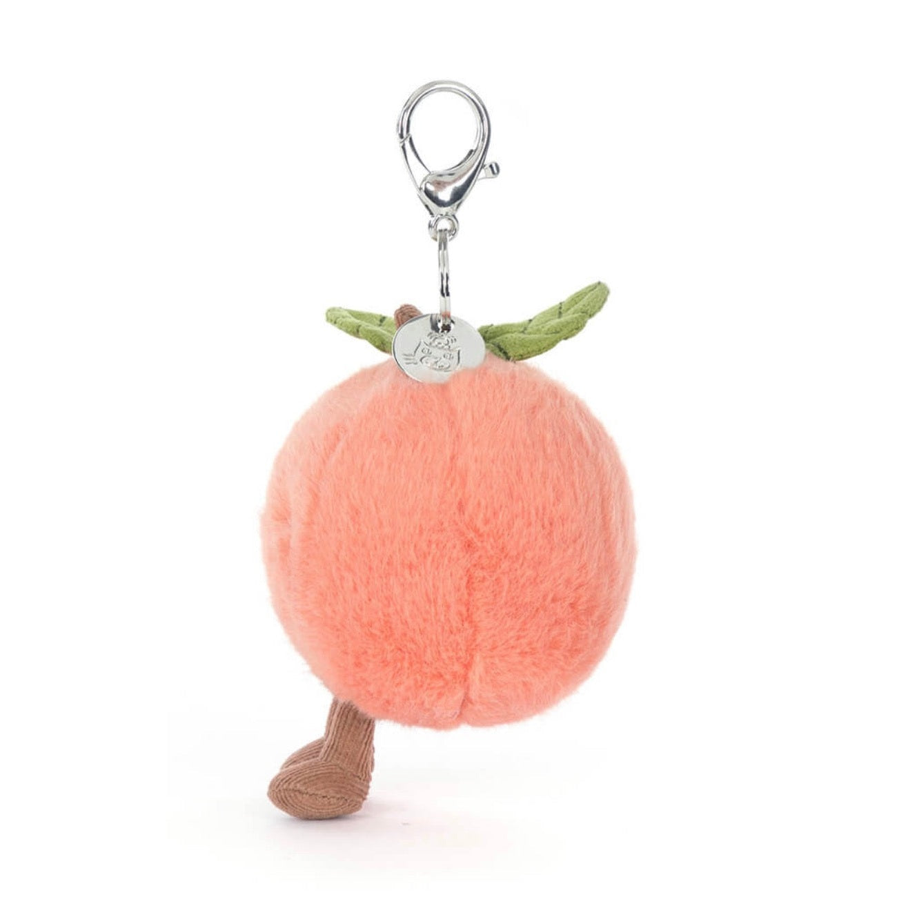 Jelly cat - Amuseables Peach Bag Charm 