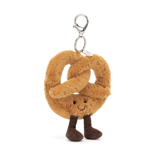 Jelly cat - Amuseables Pretzel Bag Charm 