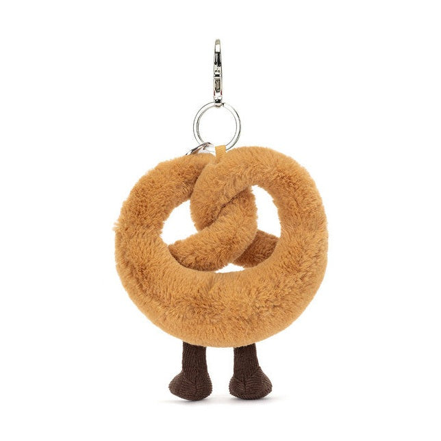 Jelly cat - Amuseables Pretzel Bag Charm 