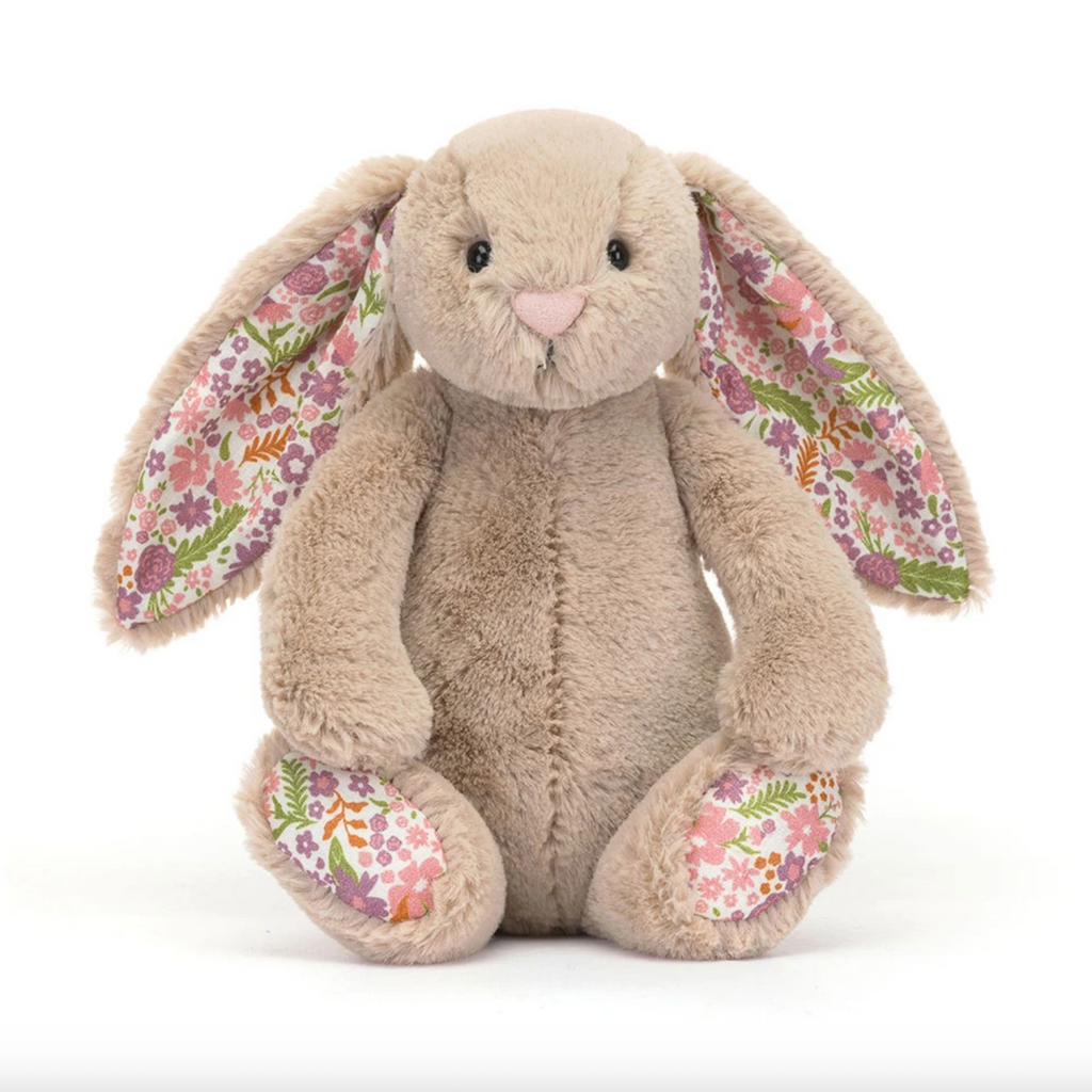 Jellycat Blossom Beige Bunny 'Petal' - Small