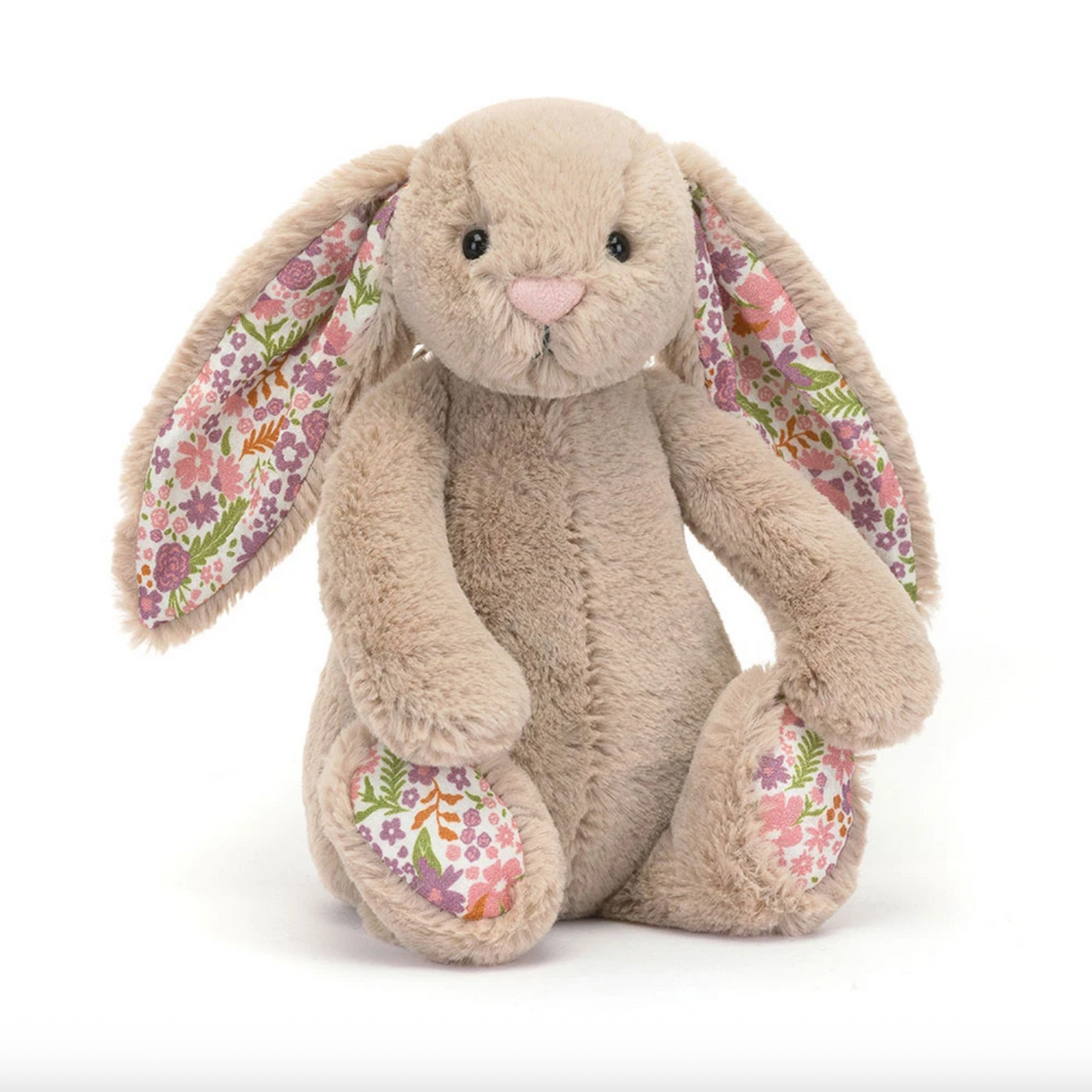 Jellycat Blossom Beige Bunny 'Petal' - Small