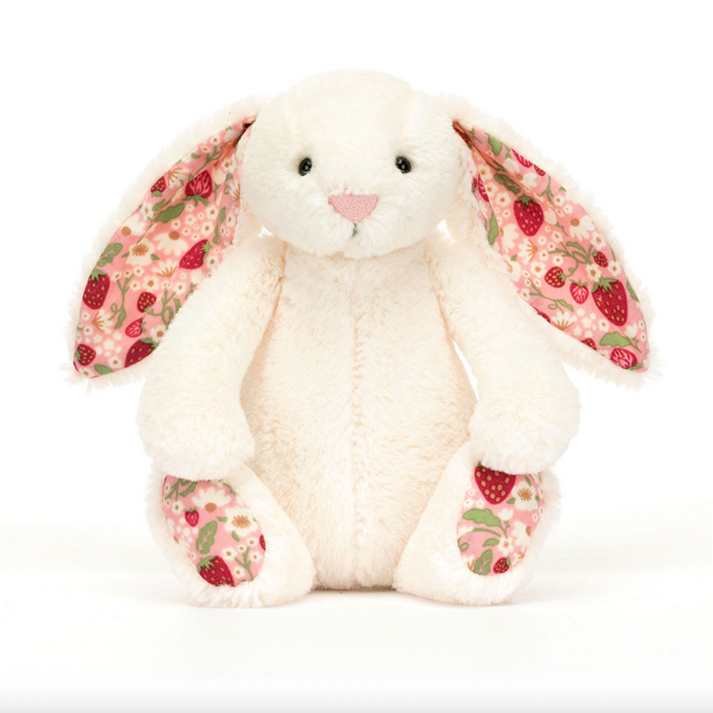 Jellycat Blossom Cream Bunny 'Berry' - Small