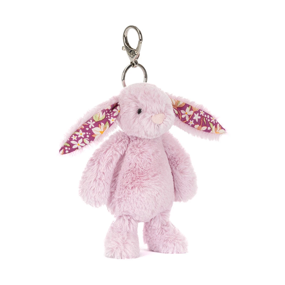 Jellycat Thistlepop Blossom Bunny Bag Charm 