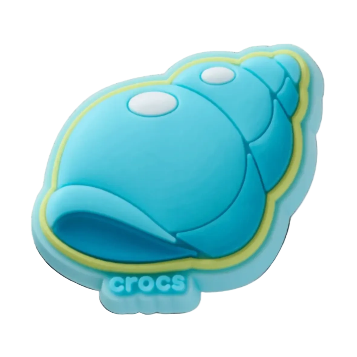Jibbitz Charm Blue Cone Seashell