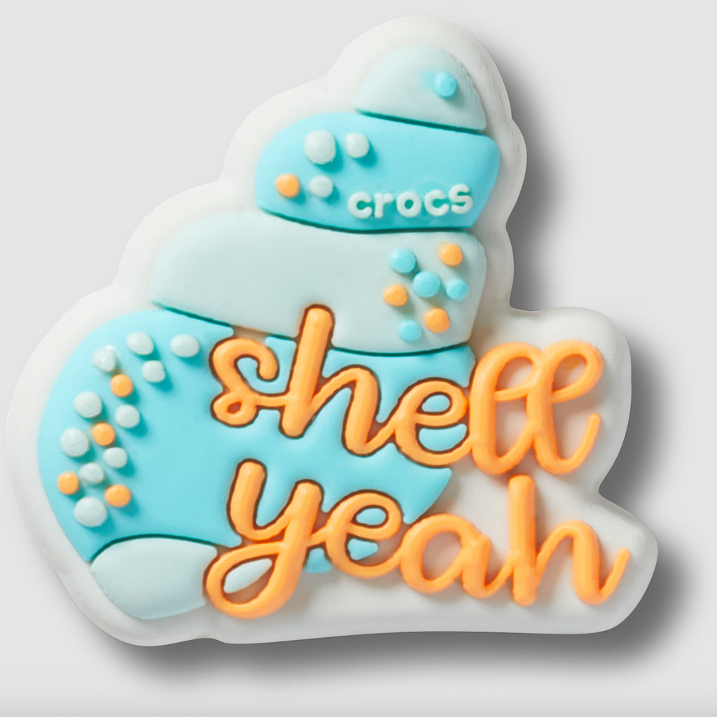 Jibbitz Charm Shell Yeah