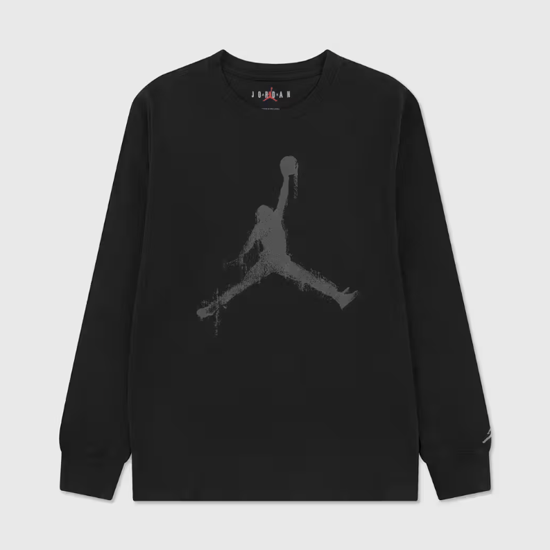 Jordan Jumpan Drips Shirt - Black 