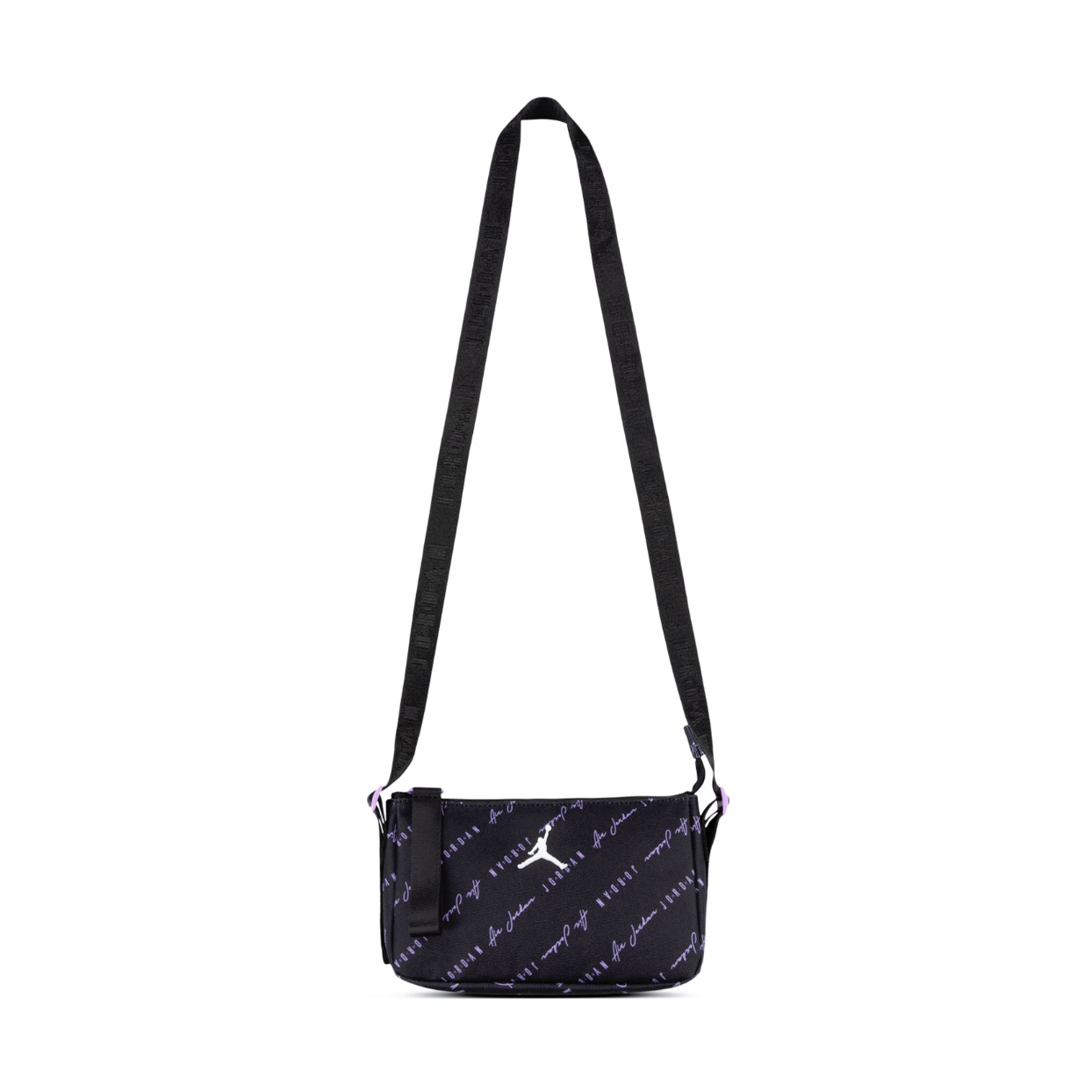 Jordan Tonal Girl's Handbag - Black/Rush Fuchsia 