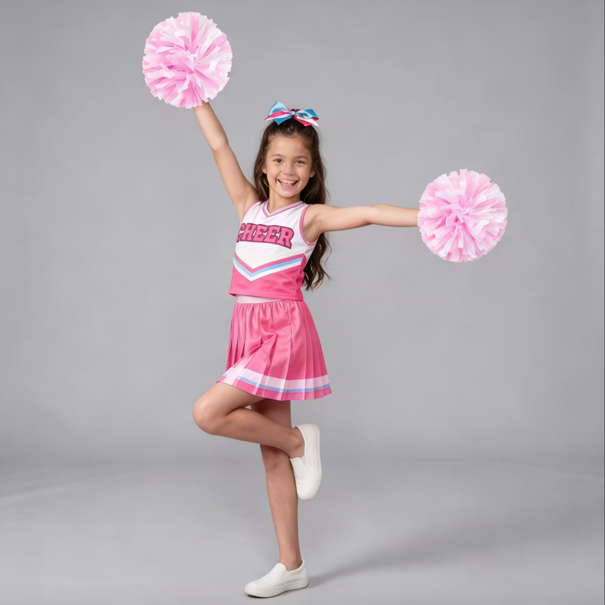 Joyfy Halloween Costume Cheerleader Set