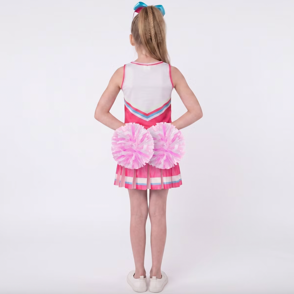 Joyfy Halloween Costume Cheerleader Set