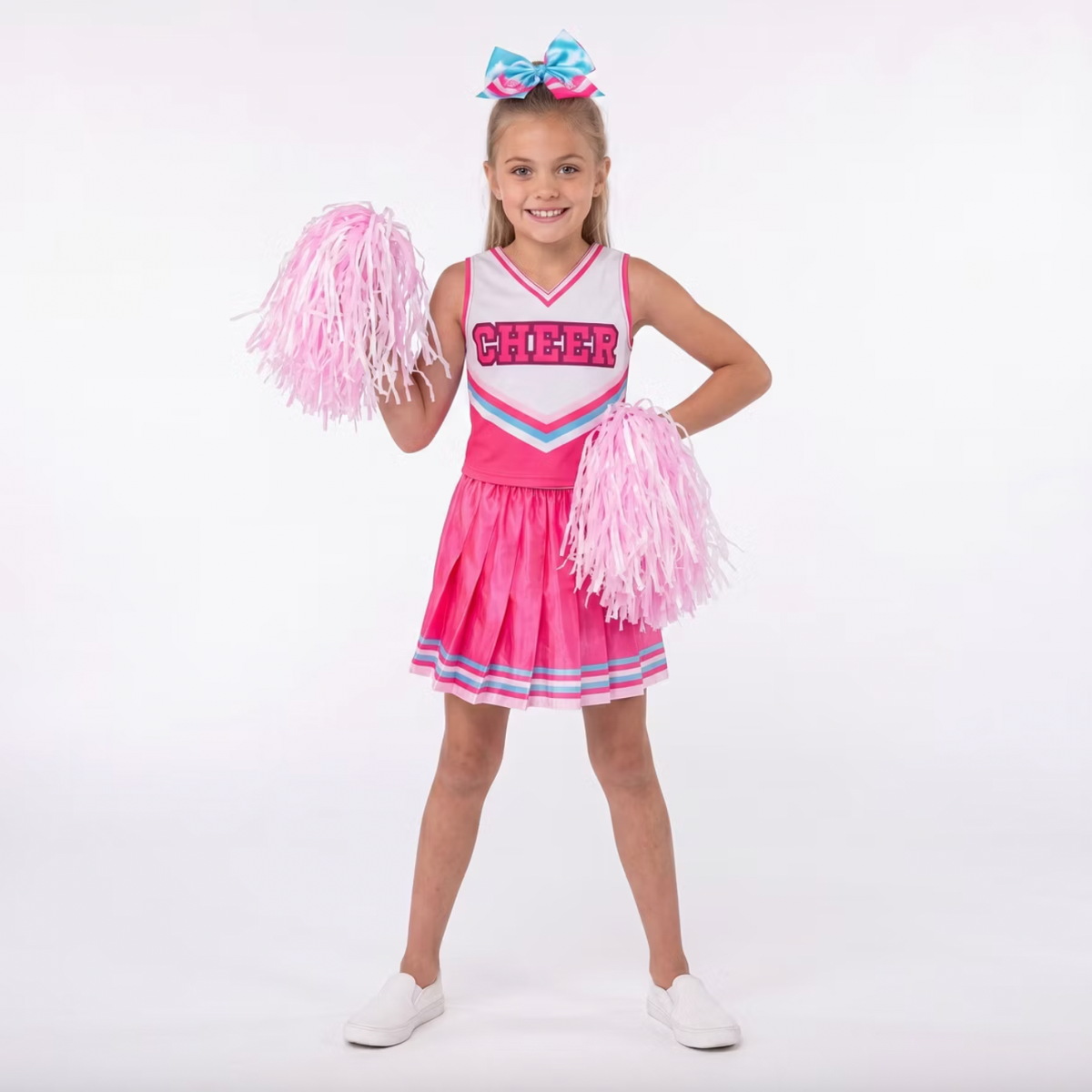 Joyfy Halloween Costume Cheerleader Set