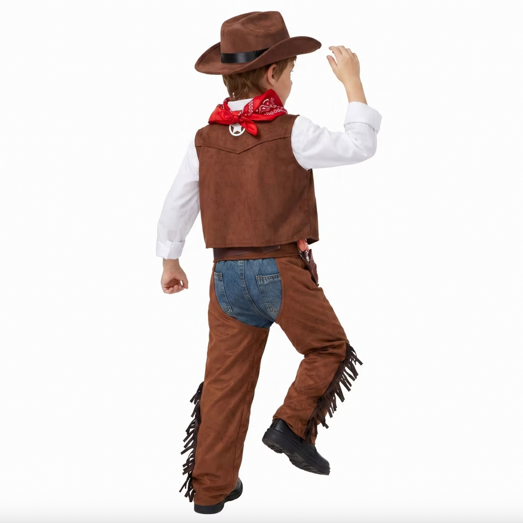 Joyfy Halloween Costume Cowboy Set