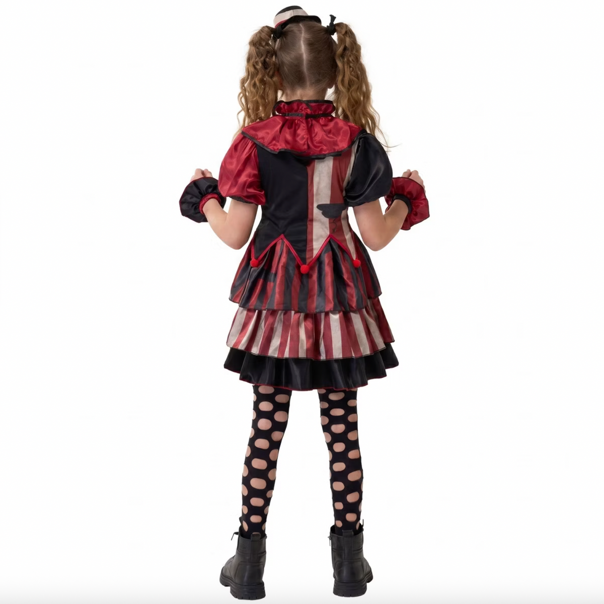 Joyfy Halloween Girls Scary Clown Costume