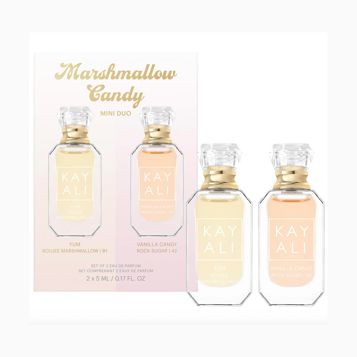 KAYALI Marshmallow Candy Mini Duo Perfume Set 