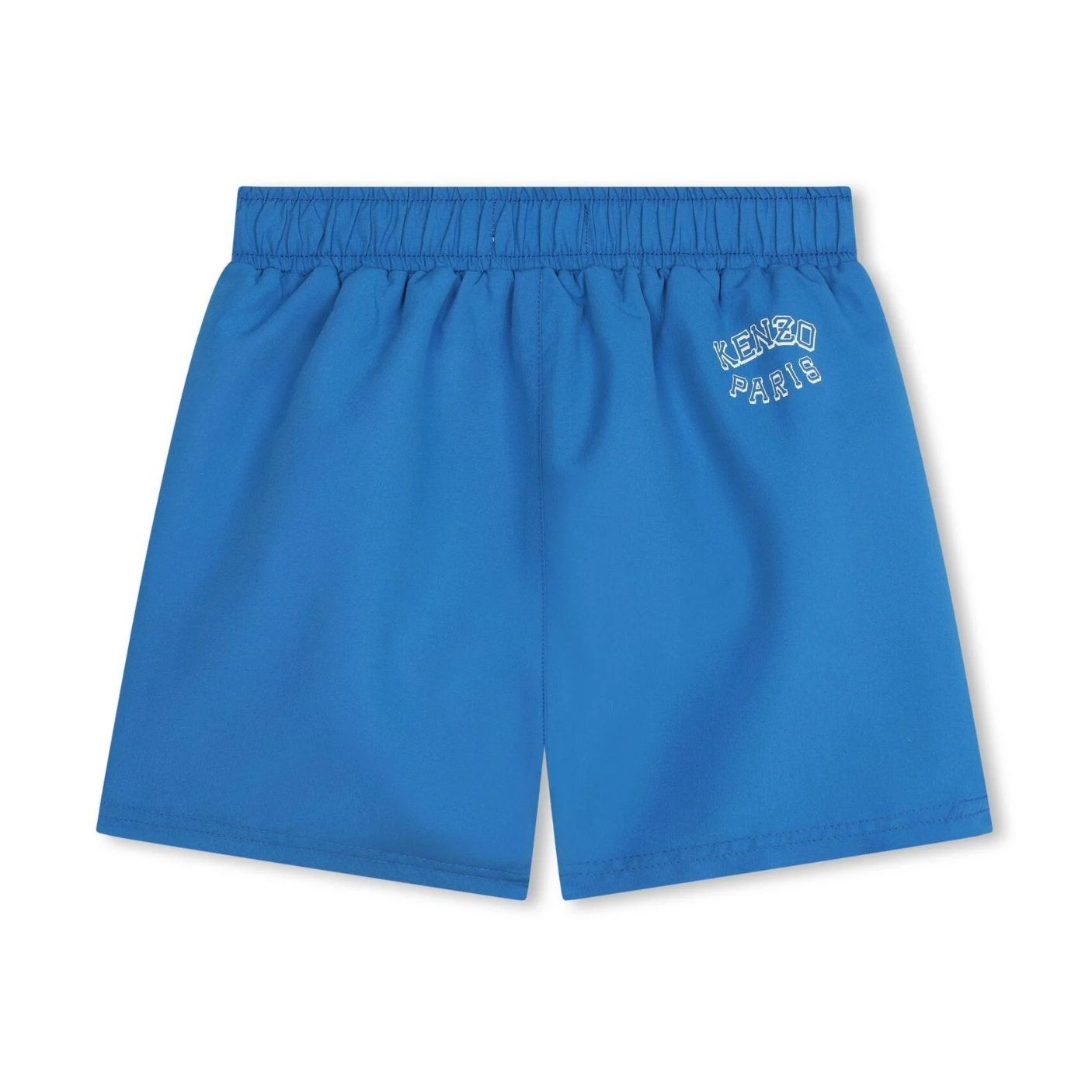 KENZO KIDS Boys Blue Varsity Tiger Swim Shorts 