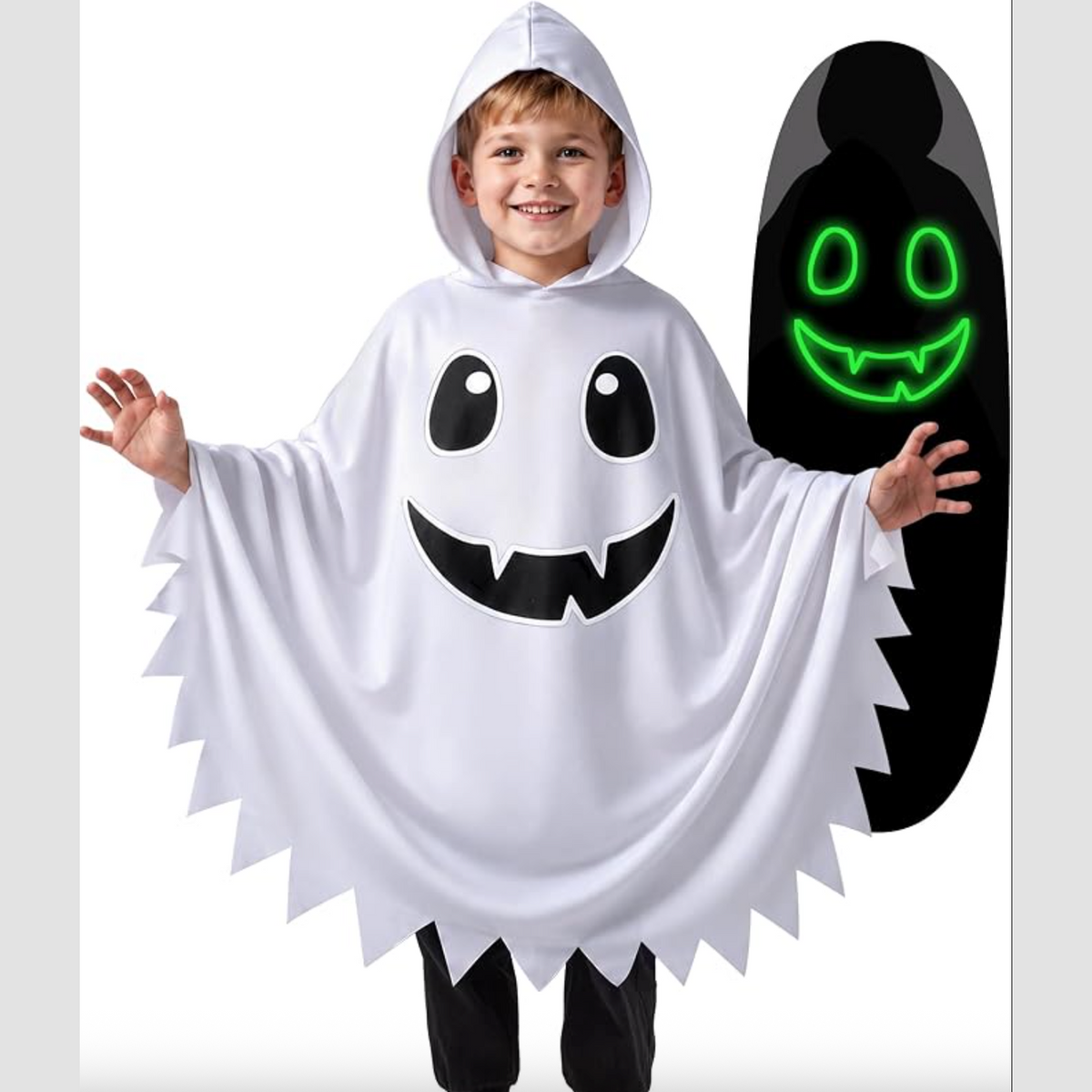 Kid Ghost Costume 3-5